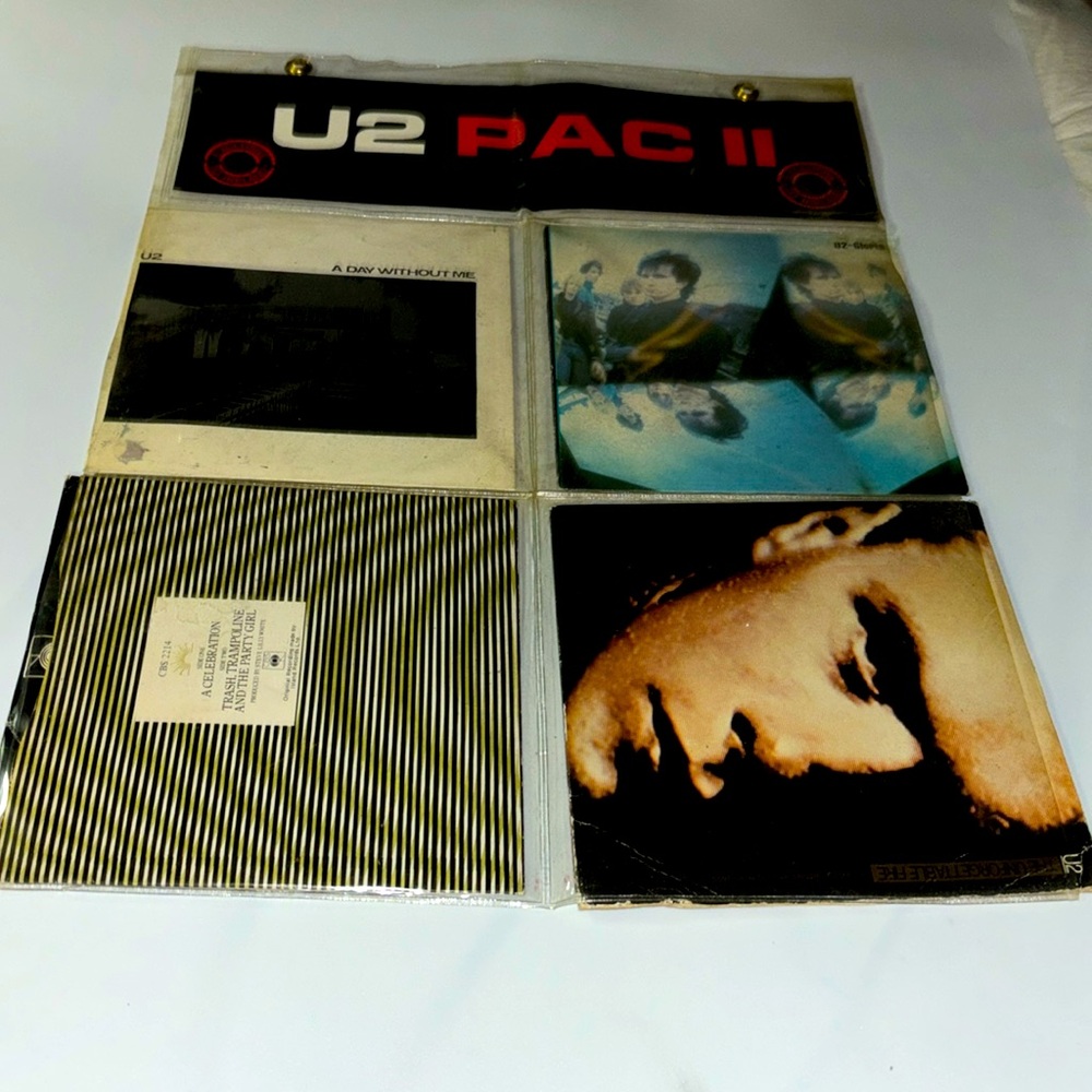 U2 PACII EXCLUSIVE TO IRELAND